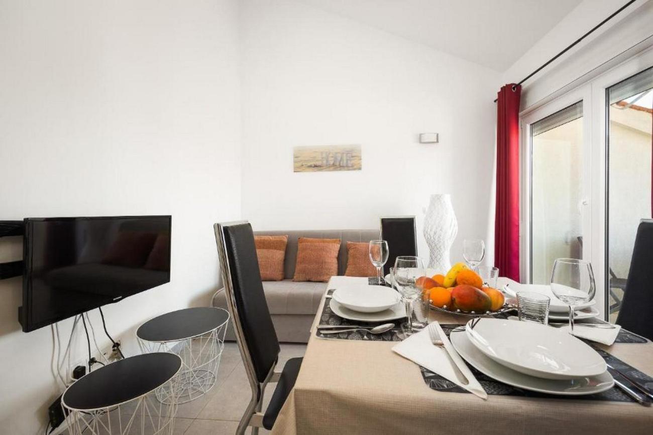 Apartments Bluemare Pakoštane Exteriér fotografie