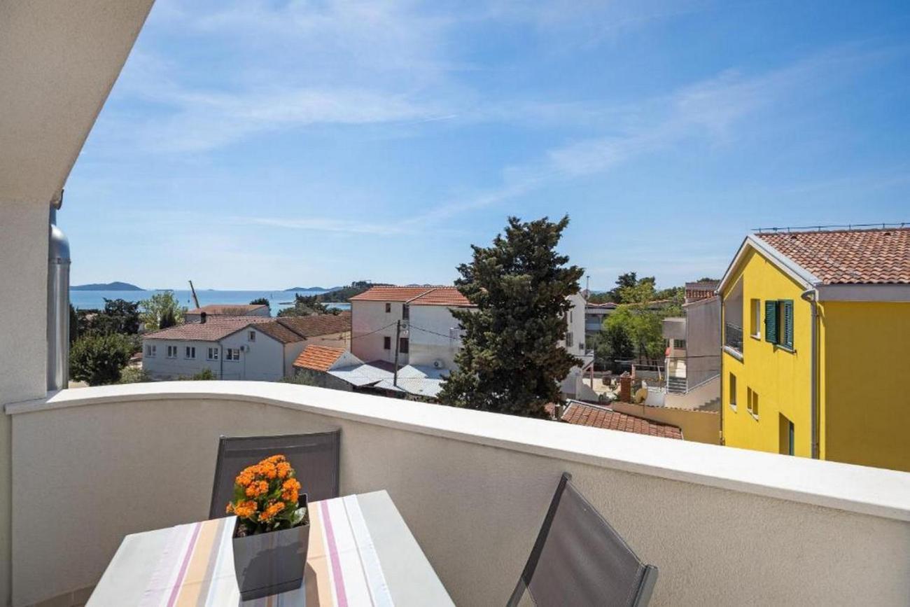 Apartments Bluemare Pakoštane Exteriér fotografie